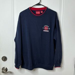 Coca Cola Brand crewneck sweater